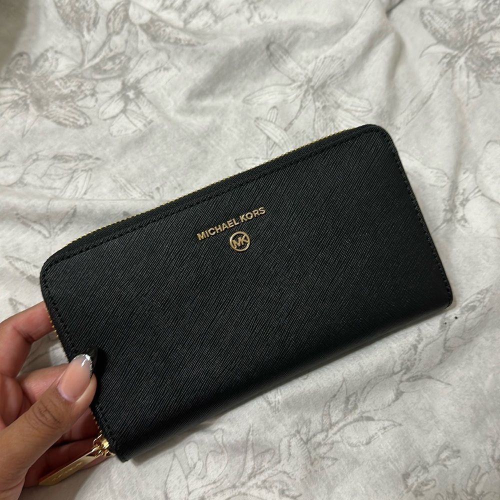 Michael Kors Black Wallet